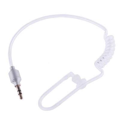 

Monaural 35mm Anti-radiation Headphone Air Tube In Ear Stereo Earphone