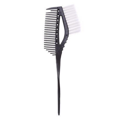 

Plastic Hair Dye Coloring Brush Comb Salon Hairdressing Hair Modeling Tools