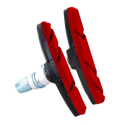 

New Hot One Pair Mountain Road Bike Brake Pads Lightweight MTB Bicycle Braking V-Brake Rubber Blocks Durable Cycling Accessories
