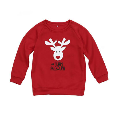 

Family Match Adult Kid Xmas Christmas Sweater Sweatshirt Pullover Tops Outfit