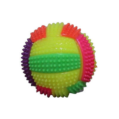 

LED Spiky Ball Bouncy Antistress Toy Footballs Men Women Adults Teens Children Fidget Toys Stress Relief