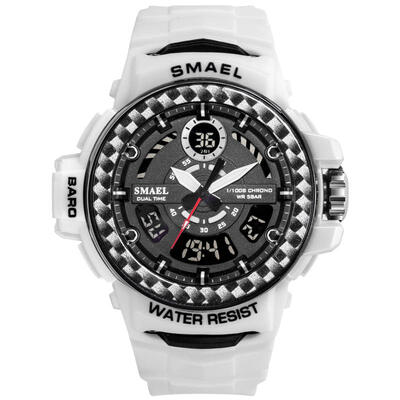 

SMAEL 8014 Multifunctional Sport Wristwatches Waterproof Digital Military Watch Male Analog Clock For Outdoor