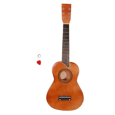 

Ktaxon 21" 23" 25" 6-String Acoustic Guitar Beginer Musical Instrument w Guitar Pick Extra Guitar String Children Kids Toy