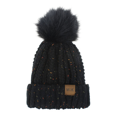 

Tailored New Women Girls Keep Warm Winter Casual Knitted Hat Wool Hemming Hat Ski Hat