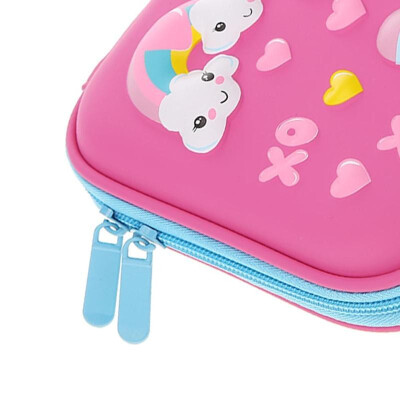 

Cute Cartoon Kids Girls Boys Students Pencil Bag Large Capacity Pencilcase