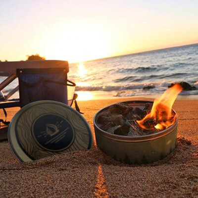 

〖Follure〗Portable And Reusable Campfire Outdoor Lighting Campfire Tank Heating