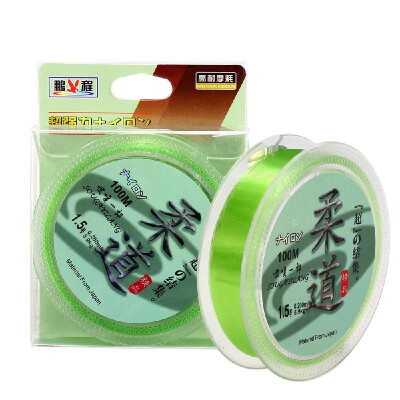 

100m Fishing Line 06-8 Monofilament Fluorocarbon Nylon Fishing Line Fishing Cord Rope