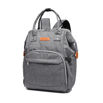 

Tailored Women Waterproof Mummy Bag Multi-function Backpack Wild Large Capacity Handbag