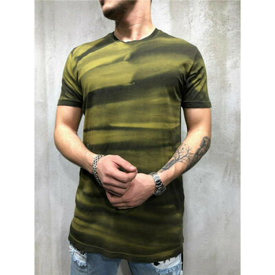 

Mens Loose Fit O Neck Short Sleeve Muscle Tee Shirts Casual T-shirt Tops Blouse