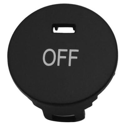 

For 5 Series E60 E61 Heater Climate Air Conditioner OFF Button Repair Cap