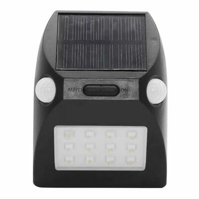 

12 SMD LED Solar Motion Sensor Lamp Outdoor Waterproof Security Wall Lights
