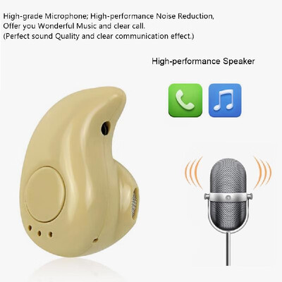 

S530 Invisible 4g Earphone Bluetooth 41 Headphones In-ear Headset Stereo Music Earphone Smart Phone Earbuds Hands-free with Micro