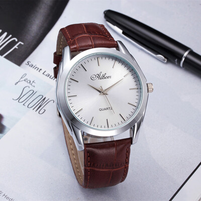 

Ai Boer AILBOER business watch 50 meters waterproof high-end watch Chengzhao agent consignment