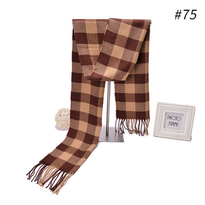 

New autumn&winter childrens scarf plaid cashmere boys&girls childrens scarves baby tide warm scarf wholesale