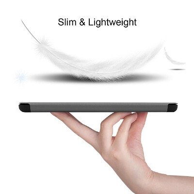 

Tablet Cover Scratch-Free Microfiber Auto SleepWake Function Full Protection Magnetic Case for iPad mini 4