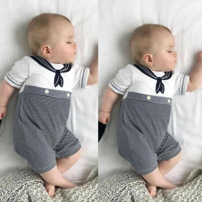 

Infant Newborn Baby Boy Girl Kids Cotton Bodysuit Romper Jumpsuit Clothes Outfit