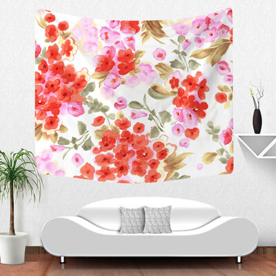 

Gobestart Colorful Print Tapestry Art Room Wall Hanging Tapestry Art Nature Home Decor
