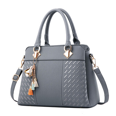 

Tailored Women Bag Fashion Woven Pattern Handbag Shoulder Bag