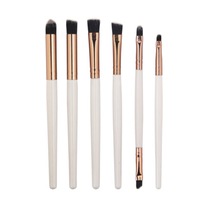 

6PcsSet Portable Eye Makeup Brushes Eyeshadow Eyeliner Eyebrow Cosmetic Tool