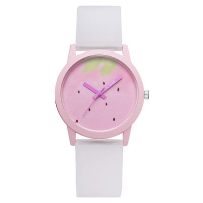 

Korean version of the girls trendy silicone watch wish hot romantic Valentines Day to send girlfriends fashion couple watches