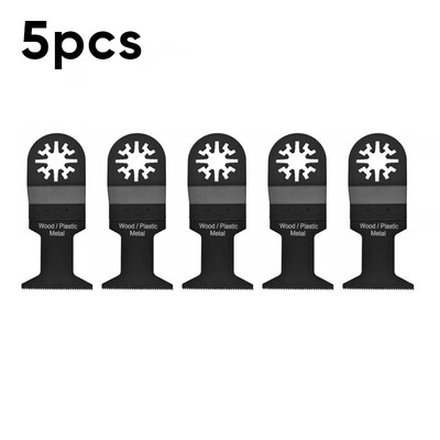 

5pcs Bimetal Oscillating Saw Blades Tool Accessories For Fein Makita Cutting PVC