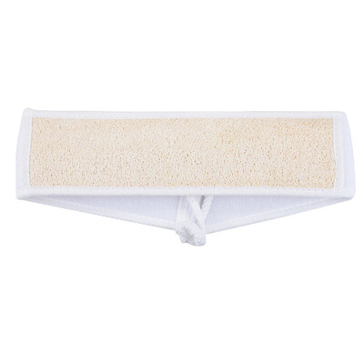 

〖Follure〗Loofah Sponge Skin Care Exfoliating Loofah Sponge Back Strap Bath Shower Brush