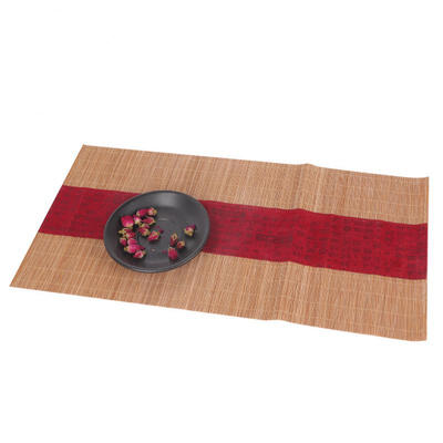 

Greensen Vintage Table Runner Home Decor Table Cloth Bamboo Tea Mat Table Decoration