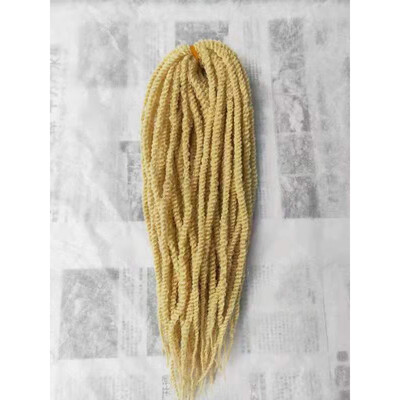 

Big loose braid spring a bundle