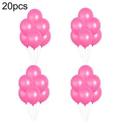 

20Pcs 12inch Birthday Latex Air Balloons Celebration Wedding Party Decoration