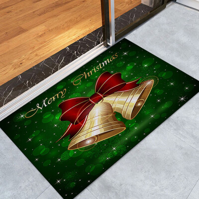 

Toponeto Merry Christmas Welcome Doormats Indoor Home Carpets Decor 40x60CM