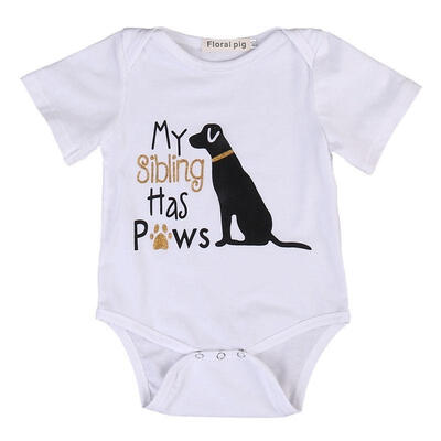 

Toddler Infant Baby Boys Girls Bodysuit Romper Jumpsuit Clothes Outfits Sunsuit