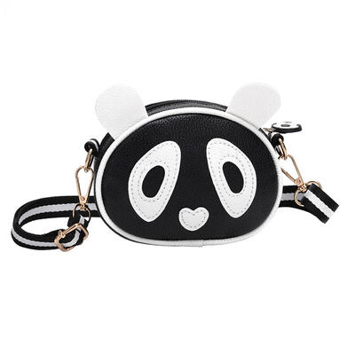 

Cute Panda Children Handbag Leather Shoulder Bag Kids Girls Crossbody Bags