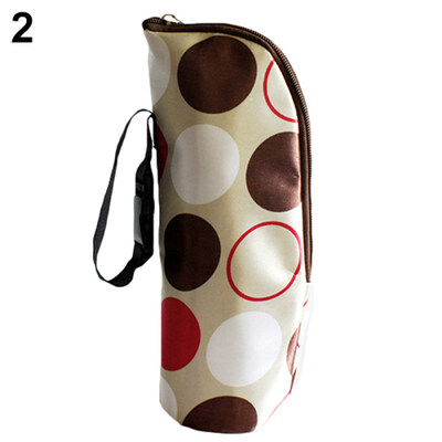 

Baby Thermal Feeding Milk Bottle Warmers Bag Hang Stroller Mummy Insulation Tote