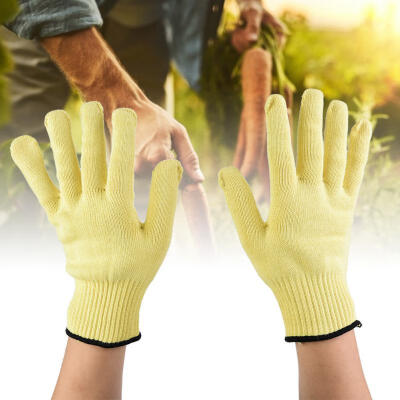 

Greensen 1Pair of Cut Resistant Gloves Filleting Protective Safety Gloves Knife Gloves Garden