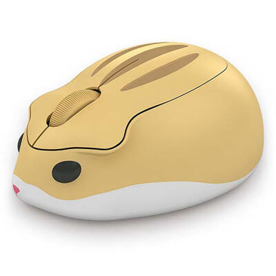 

24GHz Wireless Mouse With Nano Receiver 4000 DPI Cute Hamster Mouse For PC Notebook WIN1078 MAC Android XP System