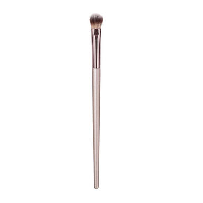 

Pro Champagne Makeup Brushes Face Blush Make Up Beauty Foundation Tool