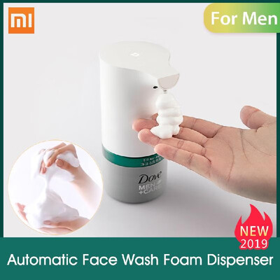 

Xiaomi Mijia Dove Automatic Face Wash Foam Dispenser For Men Induction Bubble Machine Deep Cleaning Foam Cleanser