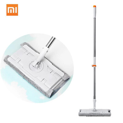 

Xiaomi Mijia Jiezhi Broom Dust Mop Sweeper Free Adjustable 360 Rotating Cleaner 13m Rod Floor Cleaning Tool For Home Family Offic