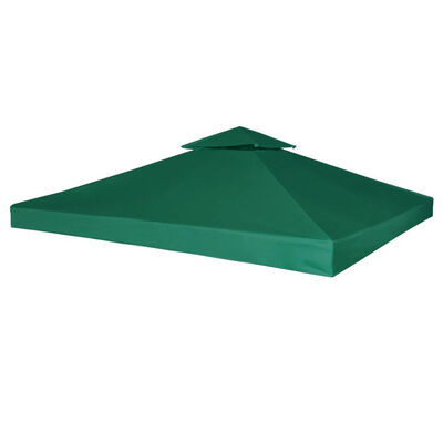 

Gazebo Cover Canopy Replacement 914 ozyd² Green 10x10