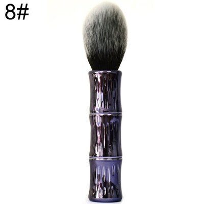 

Bamboo Shape Colored Foundation BB Cream Blusher Makeup Brush Face Beauty Tool