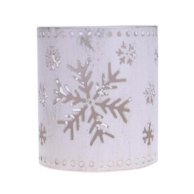 

European Vintage Candle Holder Iron Craft Creative Ornament Gifts