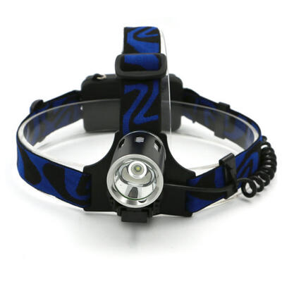 

Outdoor Sports Waterproof XPE LED Headlight Headlamp Rechargeable Aluminum Alloy Bright Cyling Bike Light 3-Mode