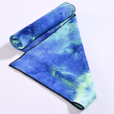 

Gobestart Microfiber Tie-Dyed Sports Towel To Increase Sweat-Absorbent Sports Towel