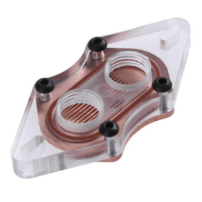 

DIY CPU Water-Cooled Block Copper Base North Bridge Water Cooling Block