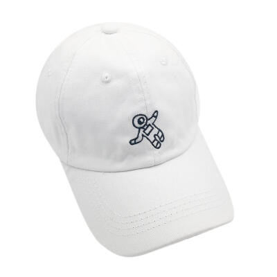 

Hip Hop Women Men Baseball Cap Peaked Caps Astronaut Embroidered Dad Hat