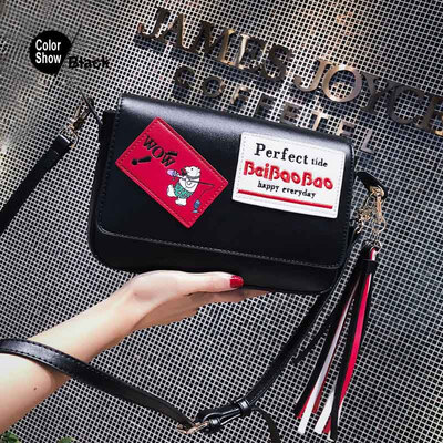 

Beibaobao New 2019 Flower Pu Leather Women Fashion Embroidery Shoulder Bag Female Lady Crossbody Flap Design Bags