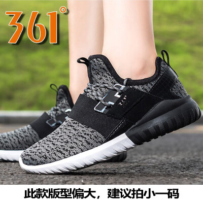 

361 womens shoes size clearance sneakers womens black mesh breathable soft bottom light running shoes women genuine 361 degrees