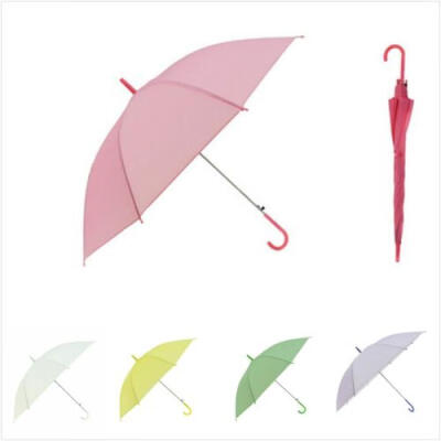 

Kids Boy Girls Clear Bubble Dome PVC Umbrella Rain Transparent School & Outdoor