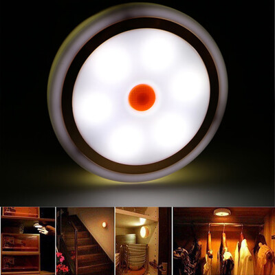 

〖Follure〗LED Switch Magnetic Night Light Battery Operated Cordless Wall Cabinet Lamp