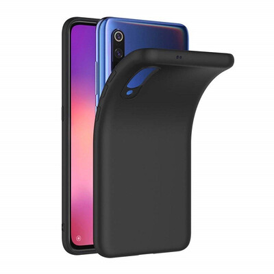 

TPU Black Matte Case Compatible for Xiaomi Mi 9
